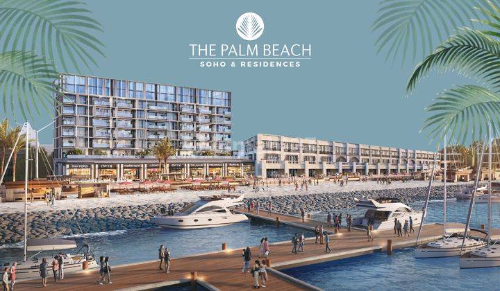 DIJUAL APARTEMENT THE PALM BEACH HIGH CLASS 3BR  UK 158 m2 SEA VIEW 2