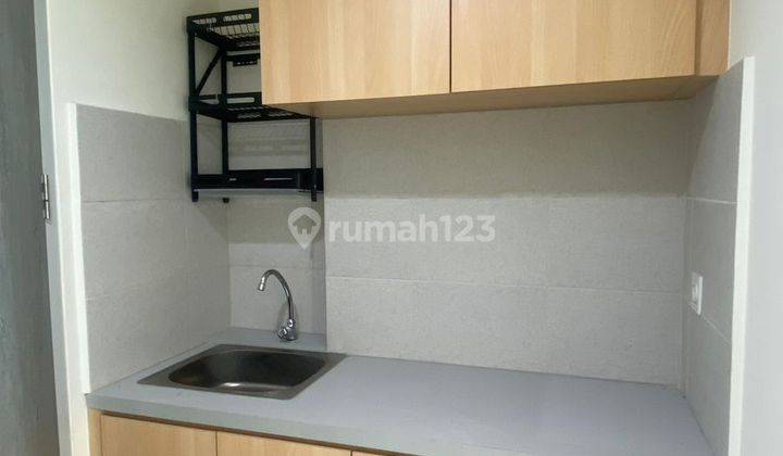 dapur disewakan apartement osaka riverview 2br