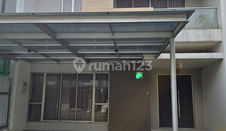 DIJUAL RUMAH GOLF ISLAND PIK UKURAN 8x20 Tipe Palm