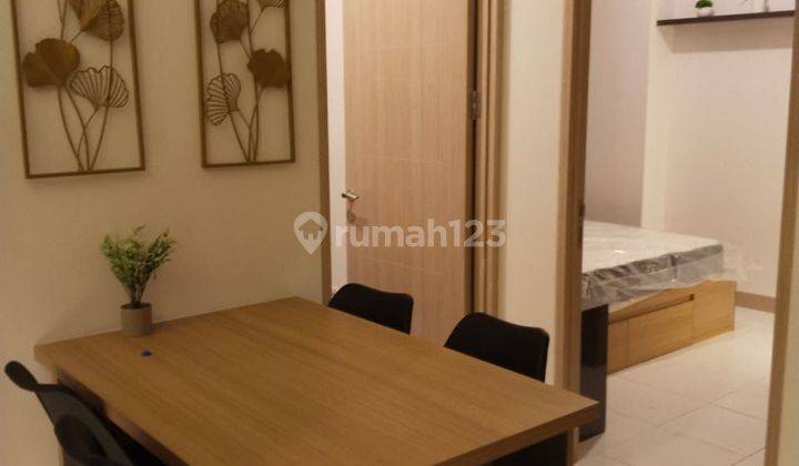 DISEWAKAN APARTEMENT TOKYO RIVERISIDE TIPE 2 BR FURNISH 1