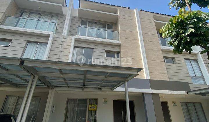 Disewakan Rumah Golf Island PIK Ukuran 6x12,5 3 lantai 1