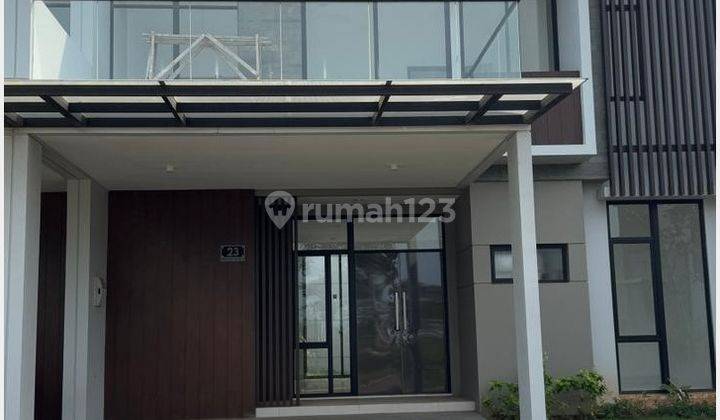 DIJUAL RUMAH PERMATA HIJAU RESIDANCE PIK 2 CLUSTER EKSLUSIF UK 10X20 TERMURAH 1