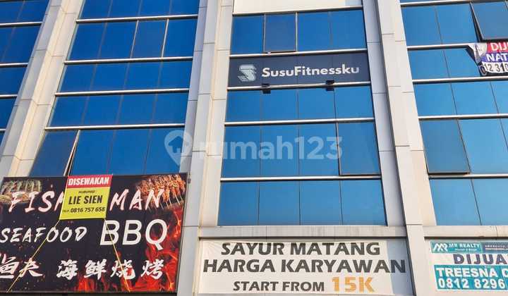 DISEWAKAN RUKO 5 LANTAI GOLF ISLAND PIK DISEWAKAN RUKO 5 LANTAI GOLF ISLAND PIK