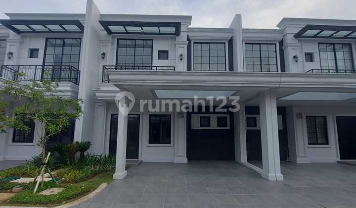 DISEWAKAN RUMAH PIK2 VILLA PASIR PUTIH 8X12.5m 3+1 KAMAR TIDUR