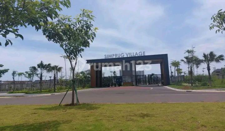 Di Jual Tanah Kavling Simprug Pik2 Luas 12x35m (420m) Di Jual Tanah Kavling Simprug Pik2 Luas 12x35m (420m)