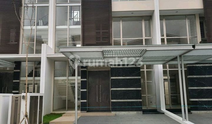 Di Jual Rumah Cluster Golf8x25m 3 Lantai Golf Island Pik