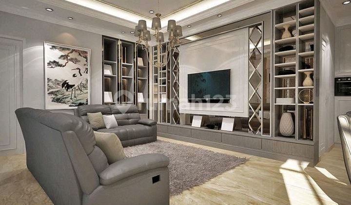 Sewa Rumah Pantai.indah Kapuk Golf Island  1