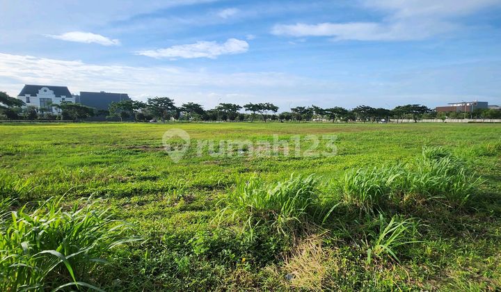 Commercial Plot Land for Rent in PIK2, Strategic Location
