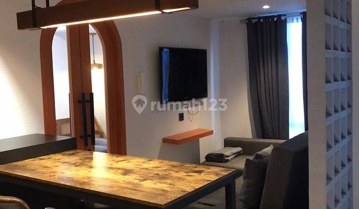 Di Sewakan Apartemen 1 Bedroom Tokyo Riverside Pantai Indah Kapuk  1