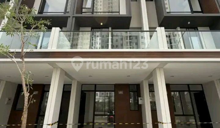 For Rent: Pik2 Osaka Residence House, 4.5x10m, 3 Bedrooms, 3 Floors