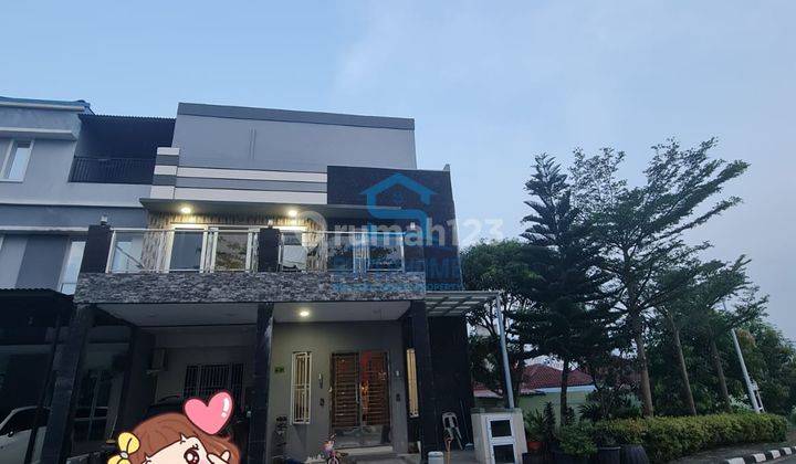 Rumah Cantik Furnished di Lucky Hill Residence, 1