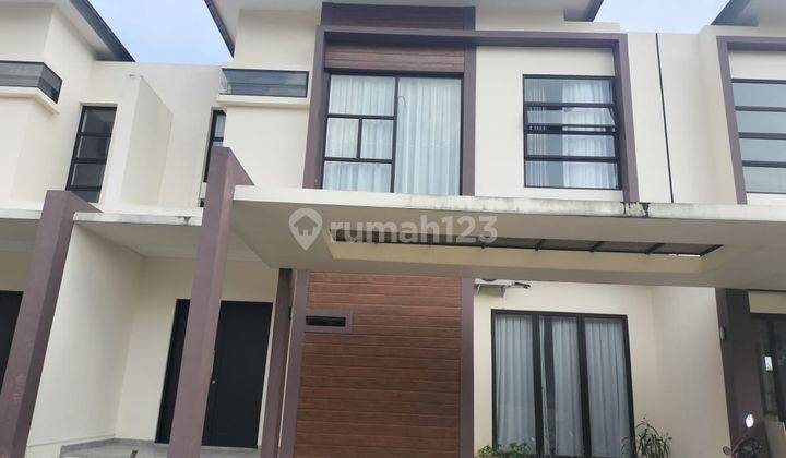 Rumah Semi Furnished di Bukit Permata 1