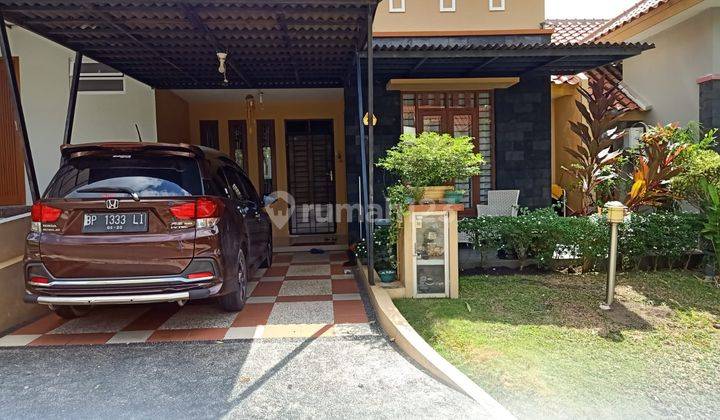 Rumah Cantik di Bukit Indah Sukajadi Nirwana Pandan Laut 1