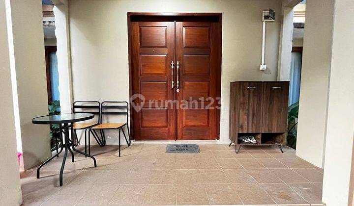 Rumah cantik full furnished di villa Panbil  2