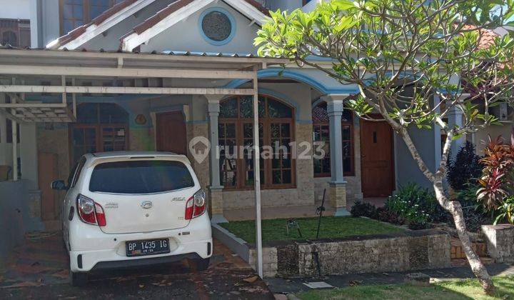 Rumah Siap Huni di bukit indah sukajadi Cemara Norfolk 1