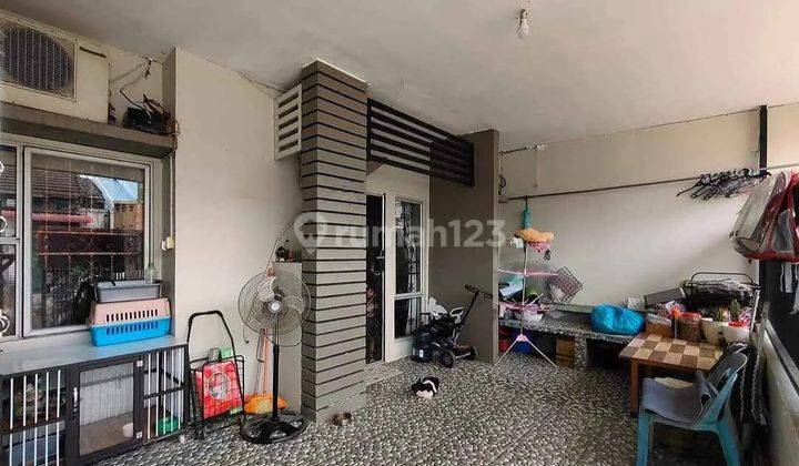 Rumah 1,5 lantai siap huni puriloka sei panas 1