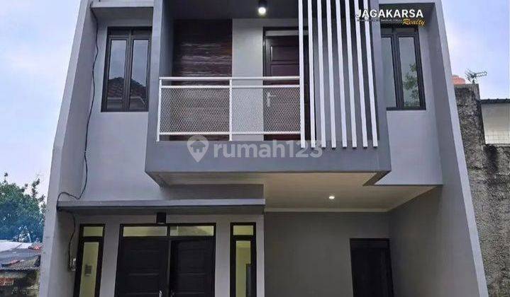 Rumah model Scandinavian modern dan minimalis  1