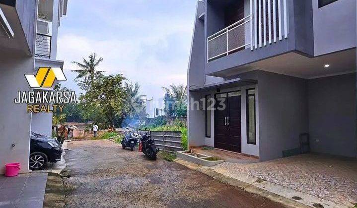 Rumah model Scandinavian modern dan minimalis  2