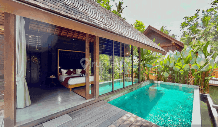 Villa Mewah Dan Modern Hideaway Village Bali Ubud 1