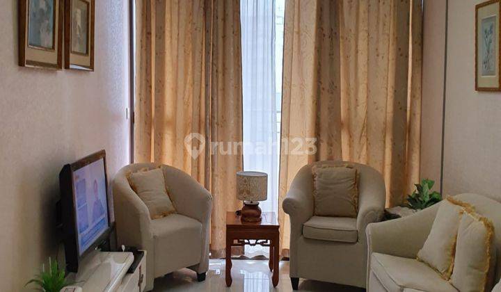  Apartemen Taman Rasuna 2 Kamar Tidur Furnished Bagus 1