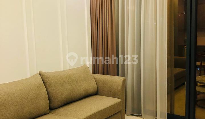 Available Sewa 1 Bedroom High Fl di District 8 Senopati 2
