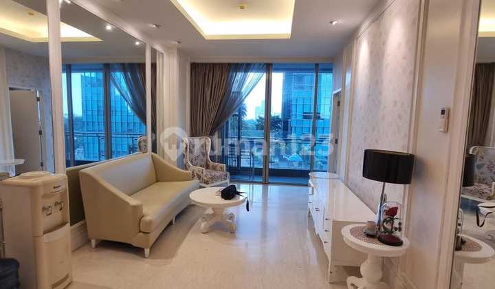 Available For Rent 2 Bed Room Unit Bagus di Residence 8 Senopati 1