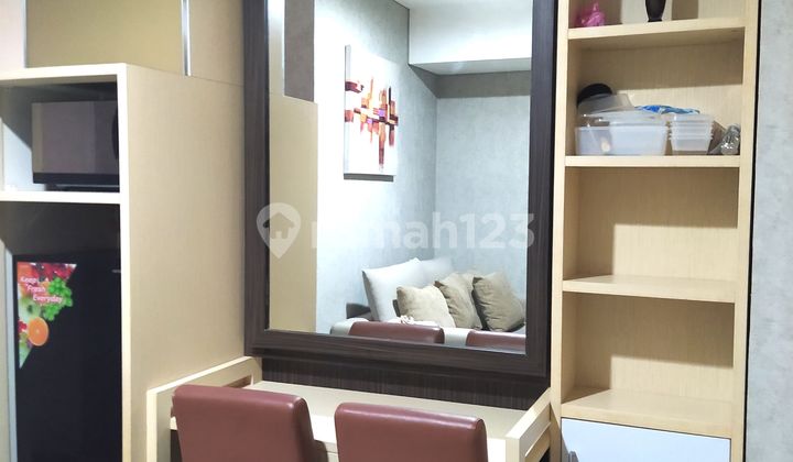 Buat Investasi 1 Bed Room Unit Terawat Full Furnish di Cosmo Terrace