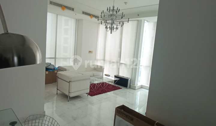 Investasi Unit 2 Bed Room High Fl di The Peak Sudirman Apartement 2