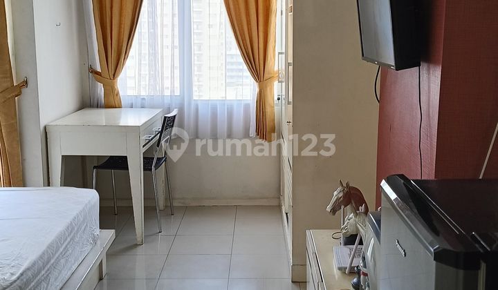 Di Sewa Kan Tipe Studio Unit Terawat di Cosmo Terrace 2