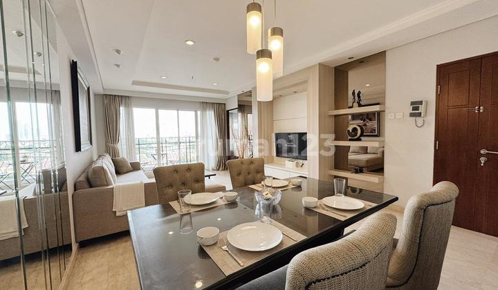 Available for Rent 3 Bedroom Apartment in Permata Hijau Kebayoran