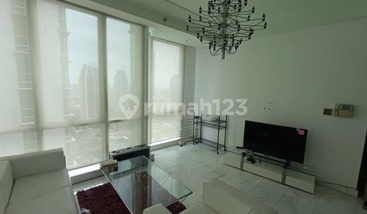 Investasi Unit 2 Bed Room High Fl di The Peak Sudirman Apartement