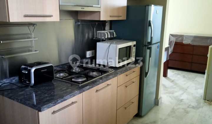 Investasi 2 Bed Room High Fl di The Peak Sudirman Apartement 2