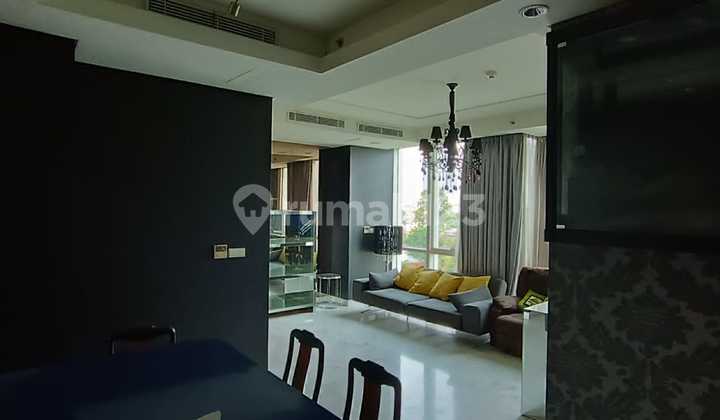 For Sale 2 Bedroom Low Floor at The Peak Sudirman Apartment