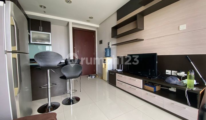 For Rent Studio Type Low Floor at Kemang Mansion Apartment