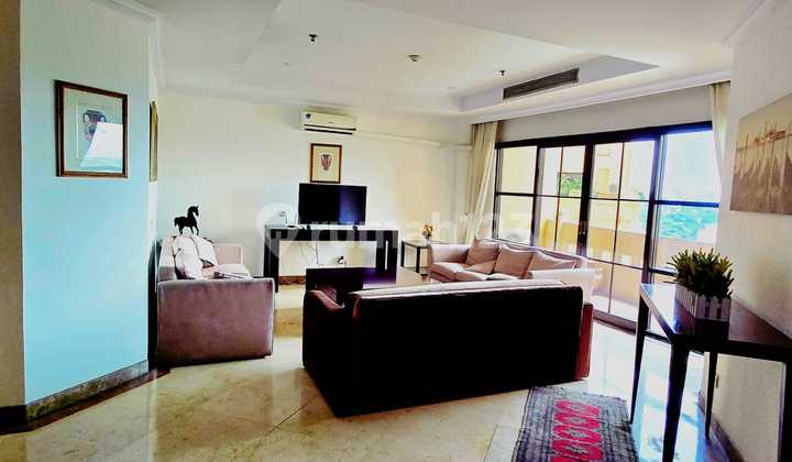 Di Sewa Kan Bed Room Lantai Rendah di Apartement Kusuma Chandra 2