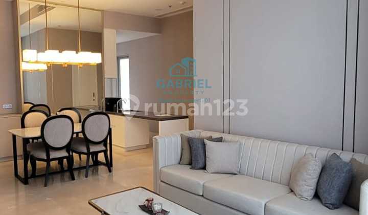 Investasi Bagus 2 Bedroom Private Lift di Stature Menteng