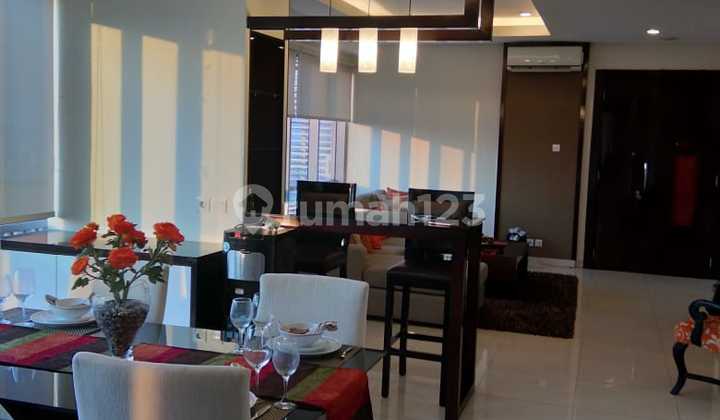 Di Jual 2 Bed Room 2 Balconies di The Mansion At Kemang