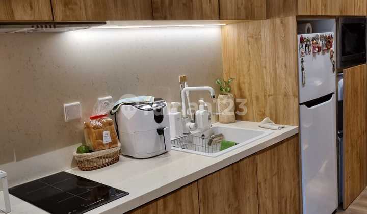 Investasi 1 Bed Room Minimalis Total Renovasi Low Fl di Thamrin Residence 2