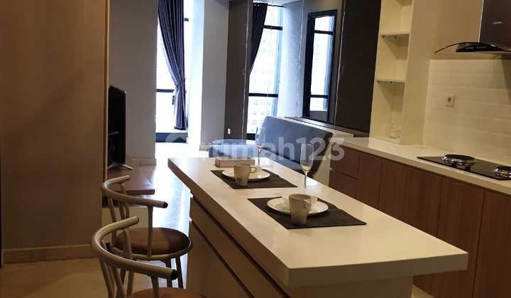 Jual 3 Bedrooms Apartemen Sudirman Suites Furnish