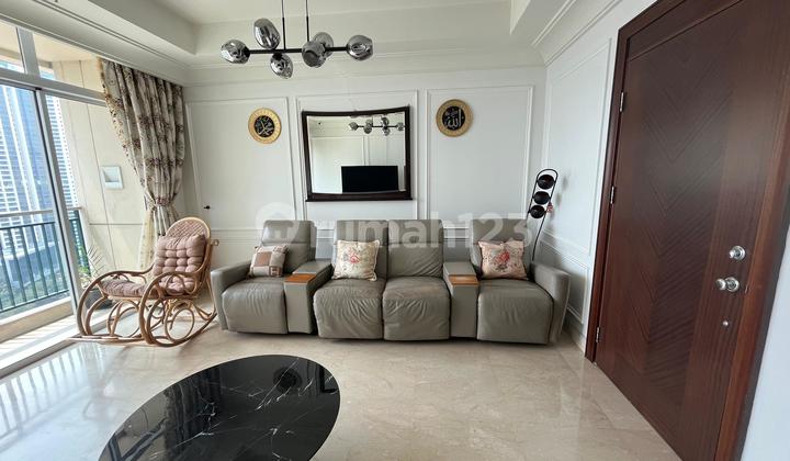 Jual 2 Bedroom Apartemen Pakubuwono View Furnish