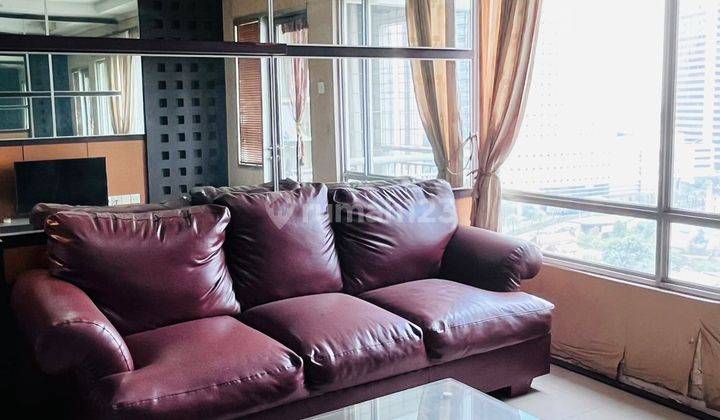 Jual Apartemen Sudirman Park 3 Bedroom Murah Full Furnished 1