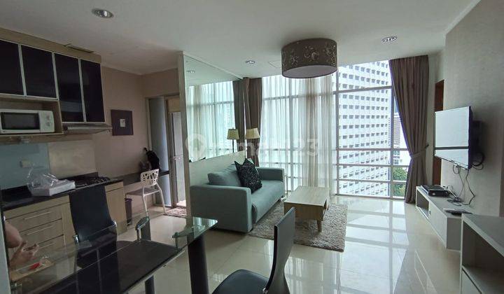 Dijual Apartemen Sahid Sudirman 2 Bedroom Lantai Rendah Furnished 1