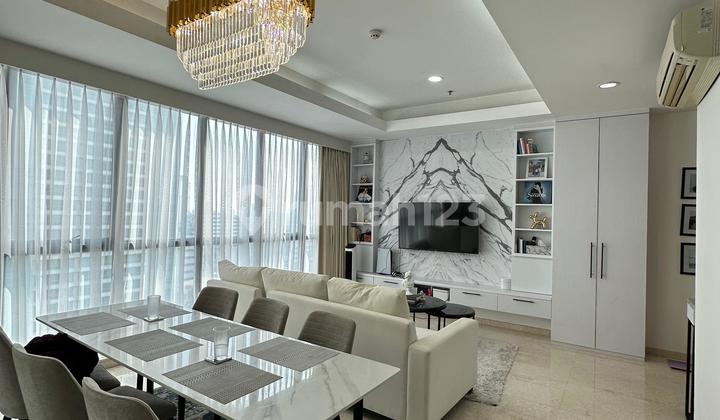 Jual 2 Bedrooms Apartemen Setiabudi Residence Furnish