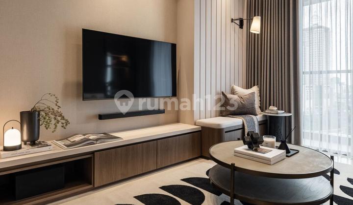 Sewa 1+1 Bedrooms Apartemen 57 Promenade Furnish 2