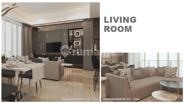 Selling 3 Bedrooms Apartment Anandamaya Residence Furnished