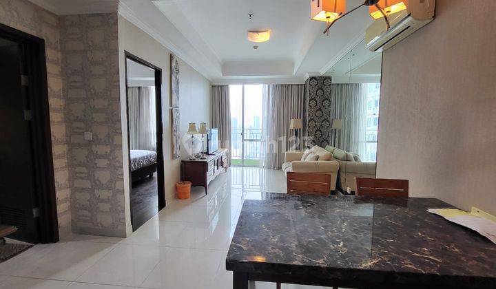 Jual Apartemen Kuningan City 1 Bedroom Tower Kintamani Furnished 2