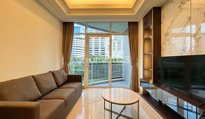 Jual Apartemen South Hills 2 Bedroom View Pool Full Furnished 2