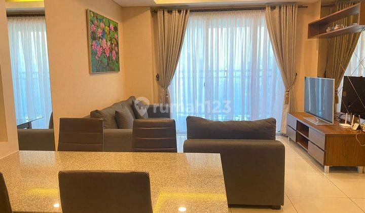 Jual 2 Bedroom Murah Apartemen Thamrin Executive Furnish 1