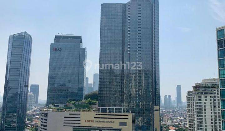 Dijual Apartemen Bellagio Residence 2 Bedroom Full Furnished 2