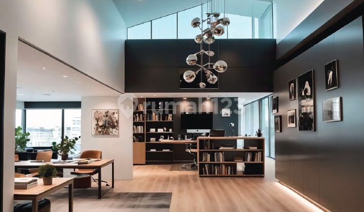 For Sale Office Space House in Prapanca, South Jakarta 1